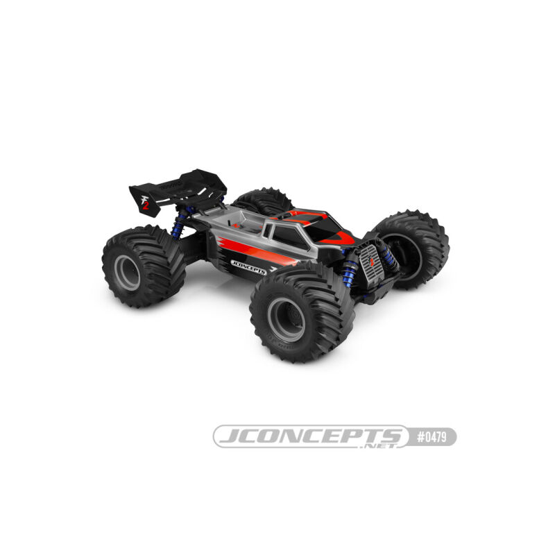 JConcepts F2 - Traxxas Sledge body / JCO0479