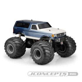 JConcepts 1989 Ford Bronco monster truck body (Fits -...