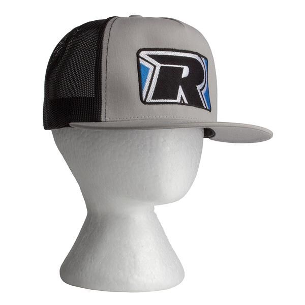 Reedy 2022 Trucker Hat, Flat Bill, silver/black / AE97078