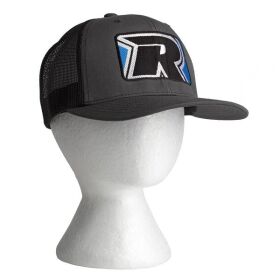Reedy 2022 Trucker Hat, Curved Bill, charcoal/black /...