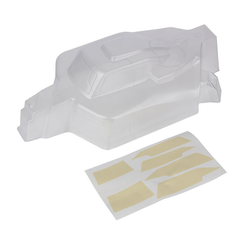 Team Associated RC8B4 Body, Mu, clear / AE81568