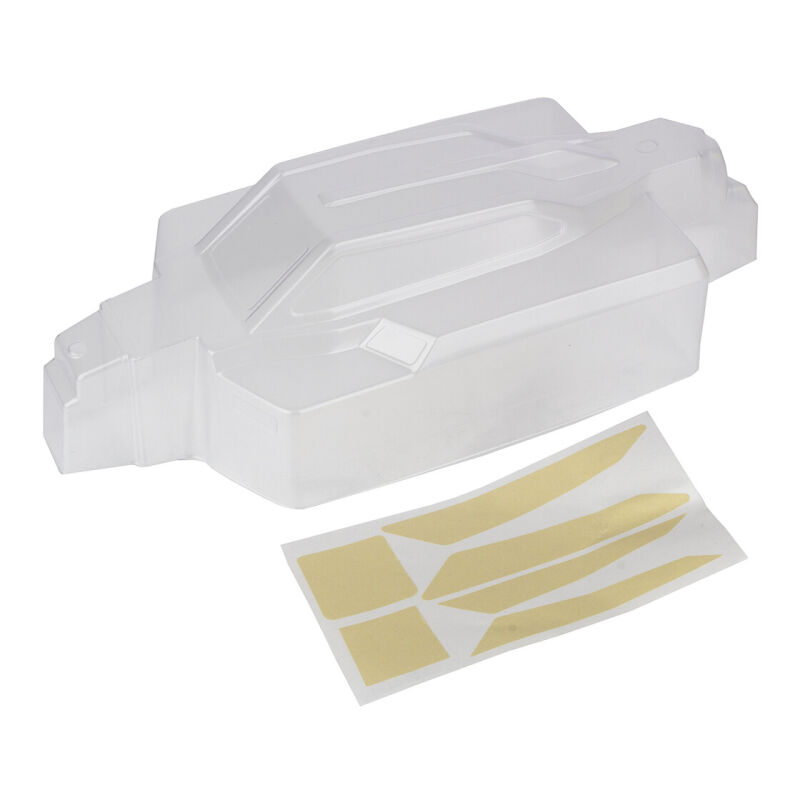 Team Associated RC8B4e Body, Gamma, clear / AE81583