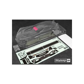Bittydesign AHURA 1/10 GT clear body 190mm / BDGT-190AHU