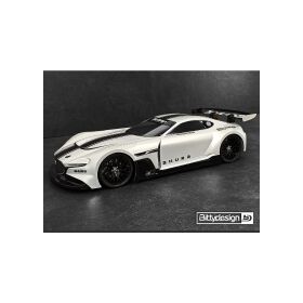 Bittydesign AHURA 1/10 GT clear body 190mm / BDGT-190AHU
