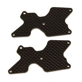 Team Associated RC8B4 FT rear suspension arm inserts,...