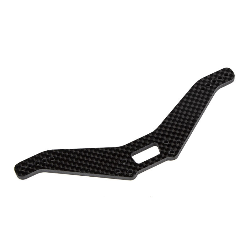 Team Associated DR10M Shock Tower, rear, carbon fiber / AE72074