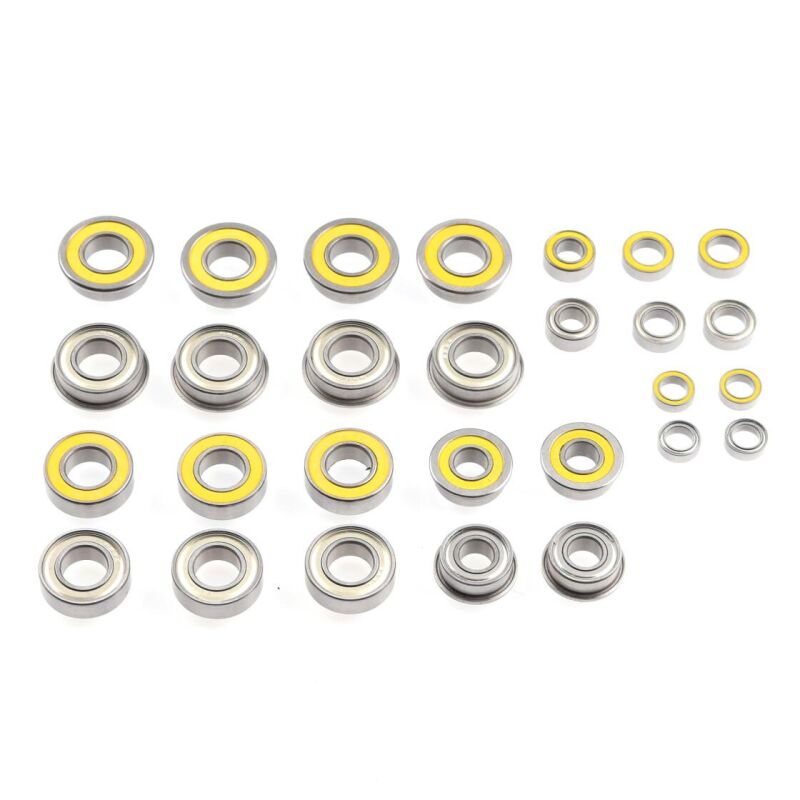 Revolution Design Ultra Bearing Set Team Associated RC8B4 | RC8B4e (32pcs) / RDRP3021-3