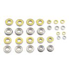 Revolution Design Ultra Bearing Set Team Associated RC8B4 | RC8B4e (32pcs) / RDRP3021-3
