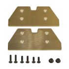 Team Associated DR10 FT Front Bumper Weights, 50g / AE72107