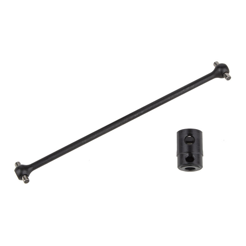 Team Associated RC8B4 Center Dogbone Set, 115mm / AE81565