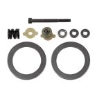 Team Associated RC10B6 Ball Differential Rebuild Kit with Caged Thrust Bearing / AE91991