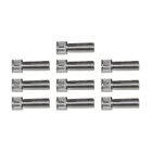 Reedy Grip Bullets 5mm x 14mm, silver, qty 10 / AE27393