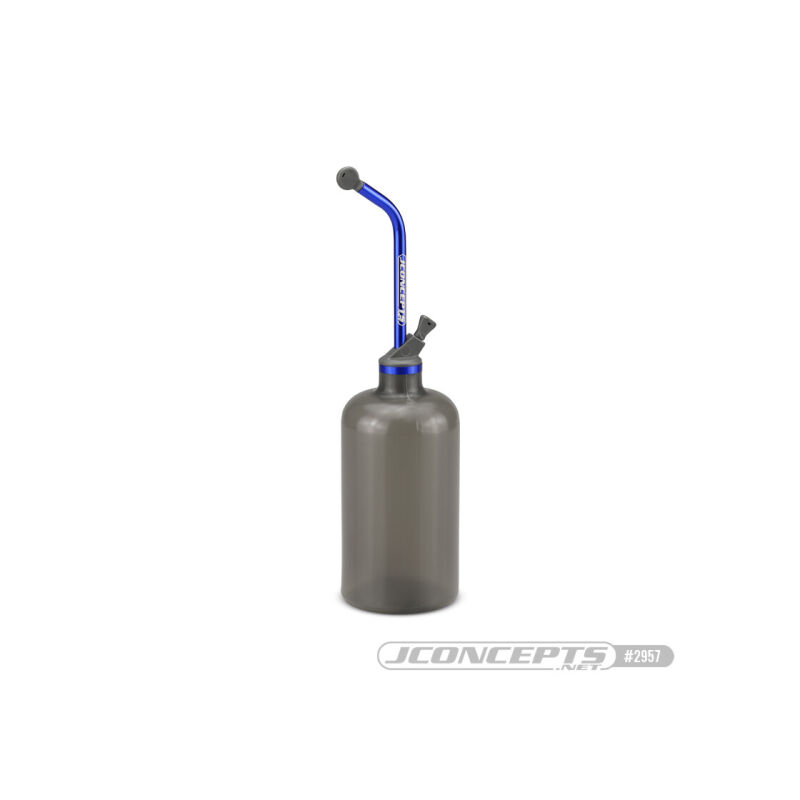 JConcepts fuel bottle, blue anodized / JCO2957