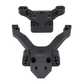 Team Associated RC10B6.4 FT Top Plate and Ballstud Mount,...