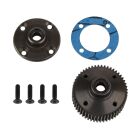 Team Associated DR10M Metal Gear Differential Case Set, 52T / AE72004