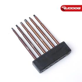 Koswork Hex Wrench Tip Set 1.5, 2.0, 2.5, 3,0, 2.0B &...