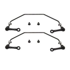 Team Associated RIVAL MT8 FT Anti-roll Bar Set / AE25949