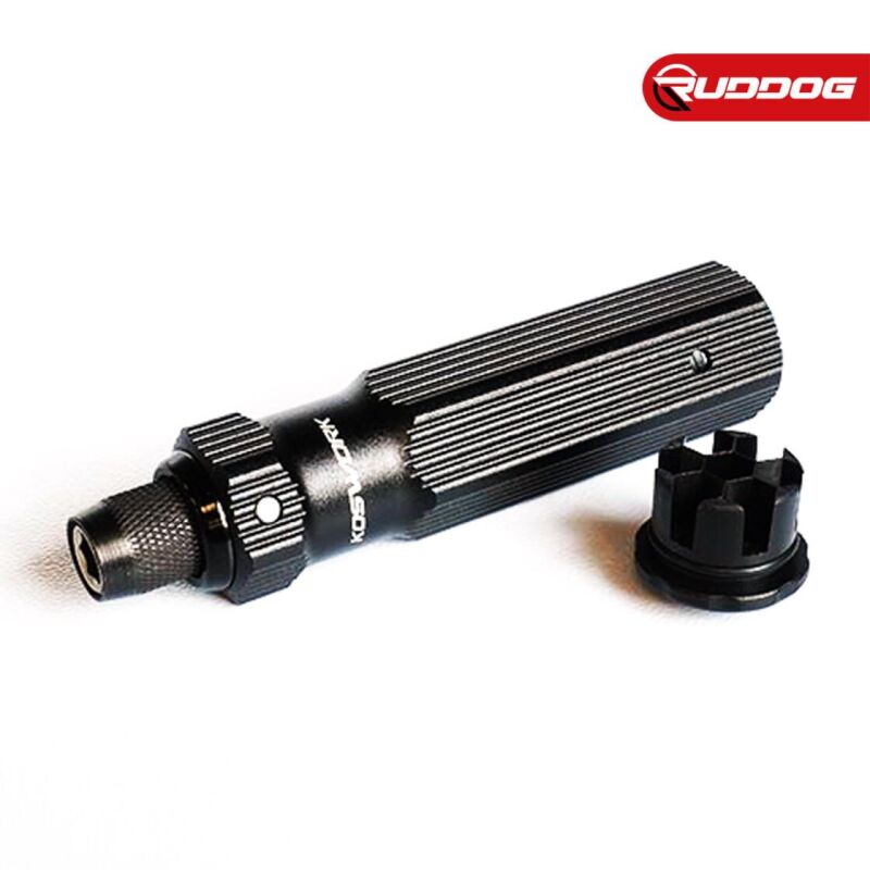 Koswork T1 Aluminum Quick Release 1/4" Drive Hex Driver Handle / KOS13207-T1