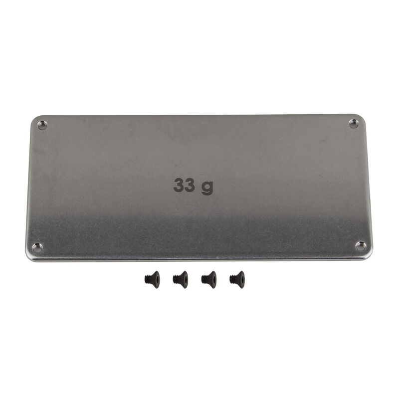 Team Associated RC10B6.4 FT 33g ESC Weight, steel / AE91977