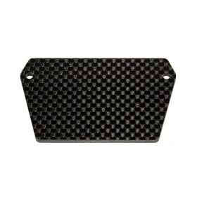 Team Associated DR10M FT ESC Mount, carbon fiber / AE72084