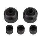 Team Associated Apex2 Center Outdrives, Front and Rear Diff Pumkpins / AE31859