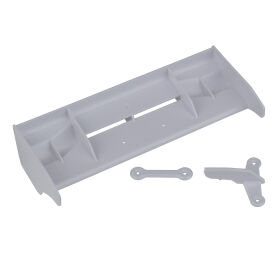 Team Associated RC8B4 Wing, white / AE81554