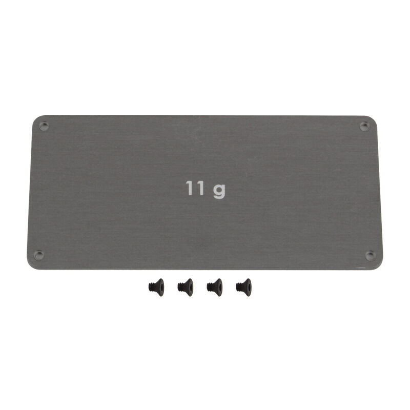 Team Associated RC10B6.4 FT 11g ESC Weight, aluminum / AE91976