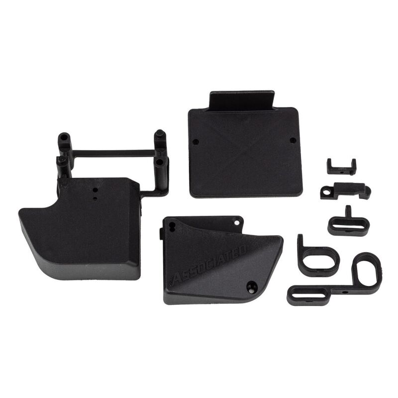 Team Associated RC8B4e Receiver Box and ESC Tray / AE81572