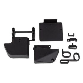 Team Associated RC8B4e Receiver Box and ESC Tray / AE81572