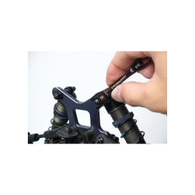 Koswork Steel Turnbuckle Wrench 5.5mm & 7.0mm (For 3mm & 4mm Nut) / KOS13237