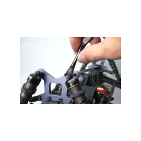 Koswork Steel Turnbuckle Wrench 5.5mm & 7.0mm (For 3mm & 4mm Nut) / KOS13237