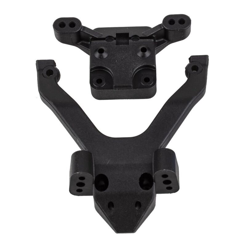 Team Associated RC10B6.4 Top Plate and Ballstud Mount / AE91971
