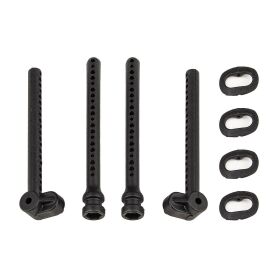 Team Associated Apex2 Body Posts / AE31855
