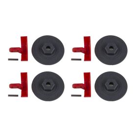 Team Associated Apex2 Wheel Hexes and Calipers / AE31853