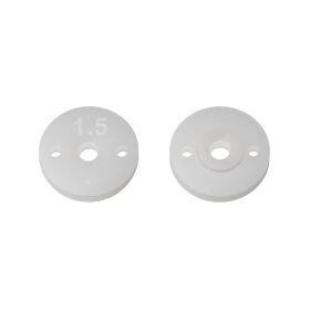 Team Associated FT 13mm Shock Pistons, 2.0mm, 2x1.5 /...