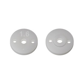 Team Associated FT 13mm Shock Pistons, 2.0mm, 2x1.6 /...