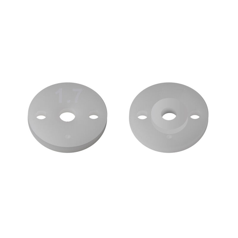 Team Associated FT 13mm Shock Pistons, 2.0mm, 2x1.7 / AE91937