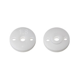 Team Associated FT 13mm Shock Pistons, 2.0mm, 2x1.8 /...