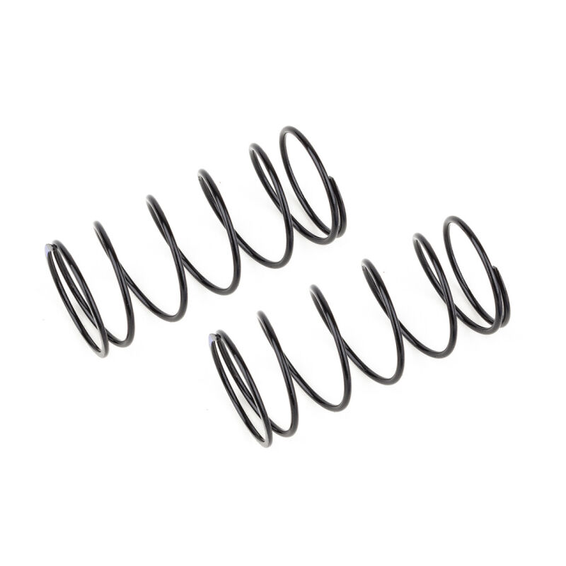 Team Associated 13mm Front Shock Springs, blue 3.6lb/in, L44, 6.75T, 1.2D / AE91942