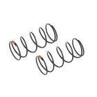 Team Associated 13mm Front Shock Springs, orange 4.3lb/in, L44, 6.0T, 1.2D / AE91945