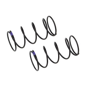 Team Associated 13mm Front Shock Springs, purple...