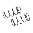 Team Associated 13mm Front Shock Springs, purple 4.6lb/in, L44, 5.75T, 1.2D / AE91946