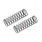Team Associated 13mm Rear Shock Springs, green 1.8lb/in, L61, 11.5T, 1.2D / AE91947