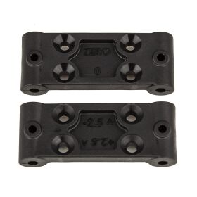 Team Associated RC10B6.4 Front Bulkhead Set, 0deg and...