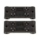 Team Associated RC10B6.4 Front Bulkhead Set, 0deg and 2.5deg / AE91979