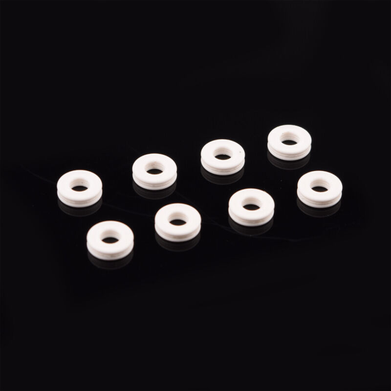 Revolution Design Ultra X-Ring for 3mm 1/10 Shock (8pcs, Fits AE | TLR | YOK | Schumacher) / RDRP2003