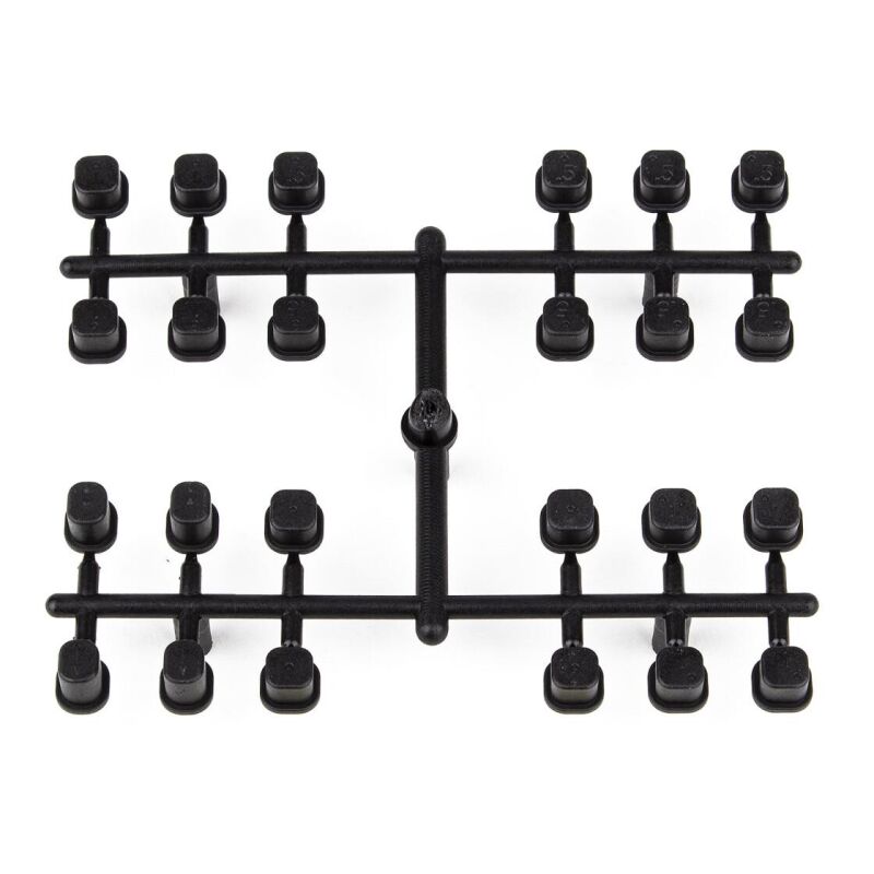 Team Associated DR10 Arm Mount Inserts / AE72012