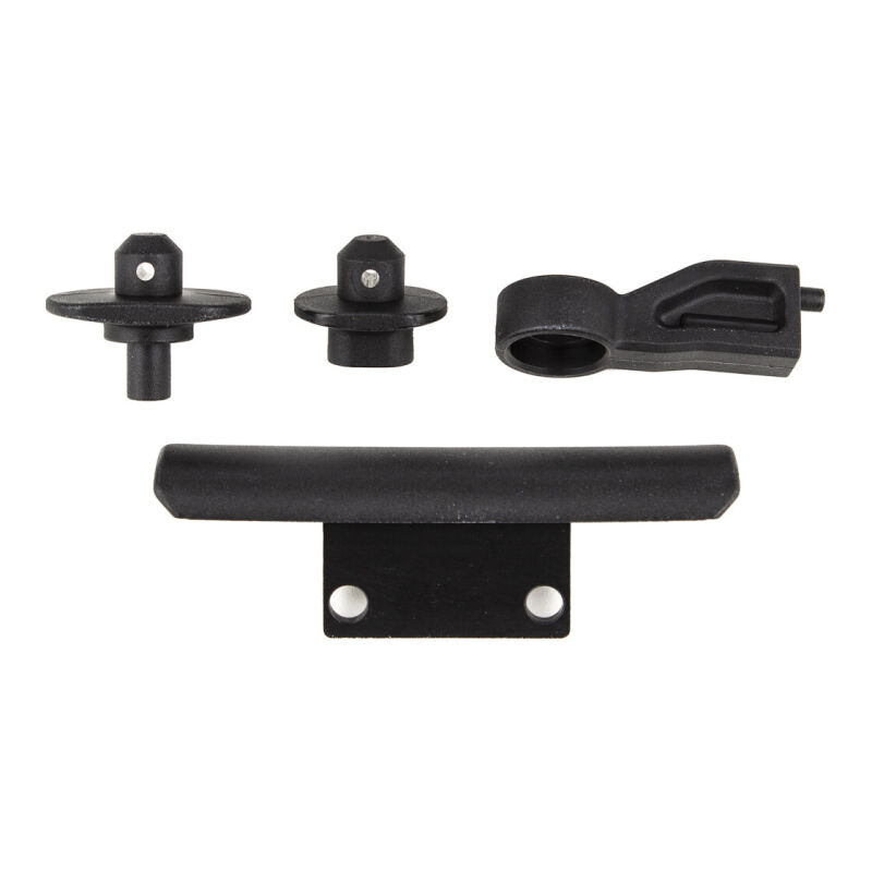 Team Associated RC8B4 Bumper and Body Posts / AE81524