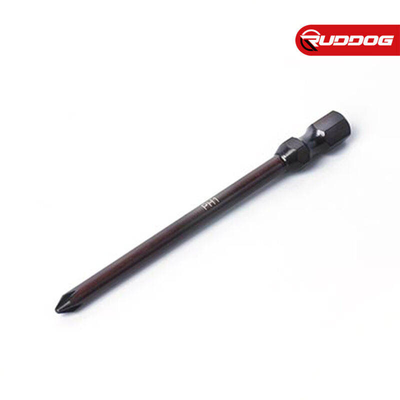 Koswork Phillips Screwdriver PH1 4mm 1/4" Drive Hex Mini-Z / KOS13207-P1