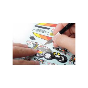 Koswork Aluminum Hobby Knife w/6pcs #11 Blades / KOS13228